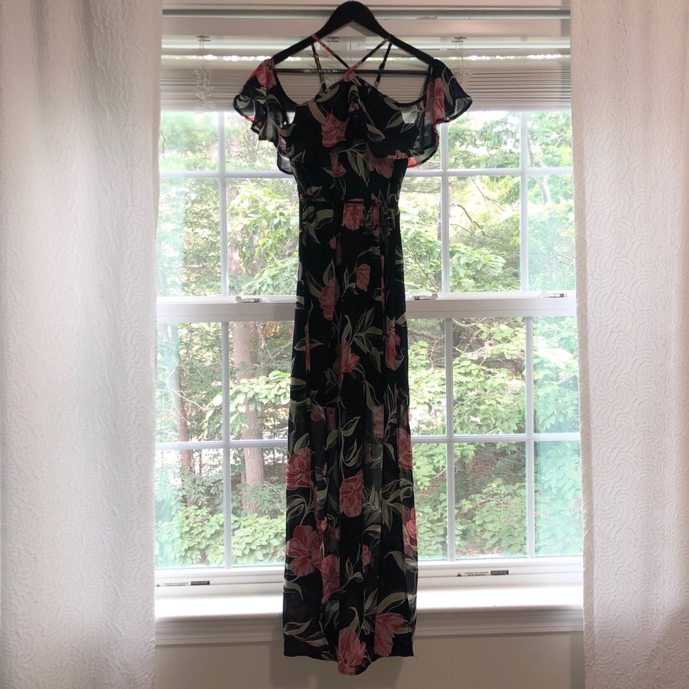 Floral Maxi Dress